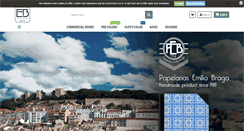 Desktop Screenshot of emiliobraga.com